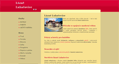 Desktop Screenshot of lazne-luhacovice.info
