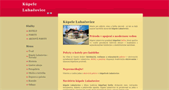 Desktop Screenshot of kupele.lazne-luhacovice.info