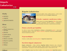 Tablet Screenshot of kupele.lazne-luhacovice.info